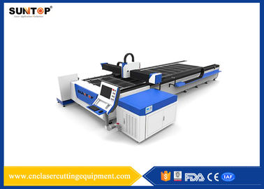 中国 電気キャビネットの切断のための 500W CNC レーザーの切断装置 サプライヤー
