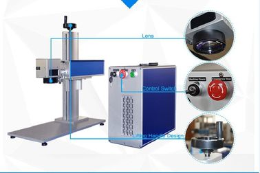 中国 黒い用具および深い印のための 10W および 20W 繊維レーザーの印機械 サプライヤー
