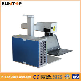 中国 回転式レーザーの印機械レーザーの力 20W の回転印機械 サプライヤー