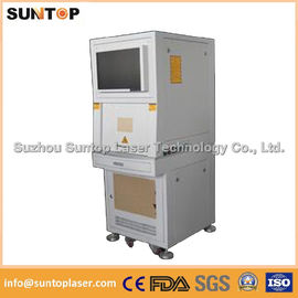 中国 50W ヨーロッパ標準的な繊維レーザーの彫版機械繊維レーザーの印システム サプライヤー