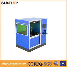 中国 500W stailess鋼鉄および黄銅の切断のための小型繊維レーザーの打抜き機 サプライヤー