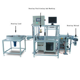 中国 示す軸受けのための自動繊維の金属レーザーの印機械は二重空気 シリンダー を統合します サプライヤー