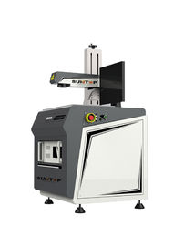中国 アルミニウム プロダクト バー コードのための高精度繊維レーザーの印機械 サプライヤー