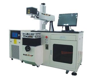 中国 電子工学および自動車部品のための高精度 75W のダイオード レーザーの印機械 サプライヤー