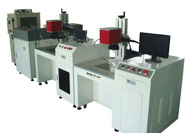 中国 300W 検流計のスキャン繊維のレーザ溶接機械、高性能の点の溶接 サプライヤー