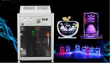 中国 4000HZ 3D 結晶レーザーの内部の彫版機械 220,000 点/分の速度 サプライヤー