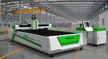 中国 薄板金の処理のための 500W CNC 繊維レーザーの切断装置 サプライヤー