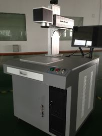 中国 30W プラスチック繊維レーザーの印システム セリウム公認 IPG サプライヤー