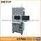 50W ヨーロッパ標準的な繊維レーザーの彫版機械繊維レーザーの印システム サプライヤー