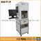 50W ヨーロッパ標準的な繊維レーザーの彫版機械繊維レーザーの印システム サプライヤー
