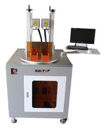 二重レーザーは繊維レーザーの印機械高い印の効率の先頭に立ちます サプライヤー